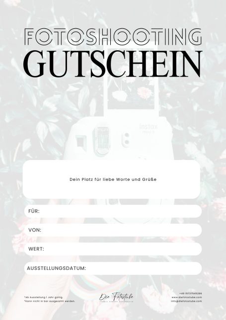 Gutschein 1